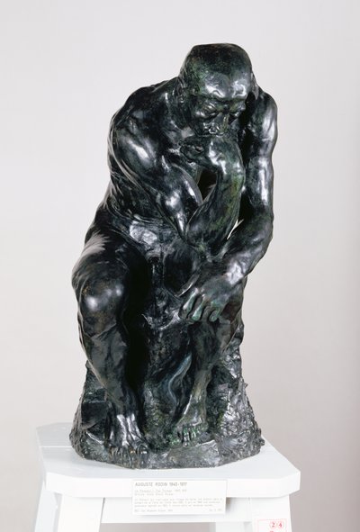 Le Penseur, 1880 - Auguste Rodin